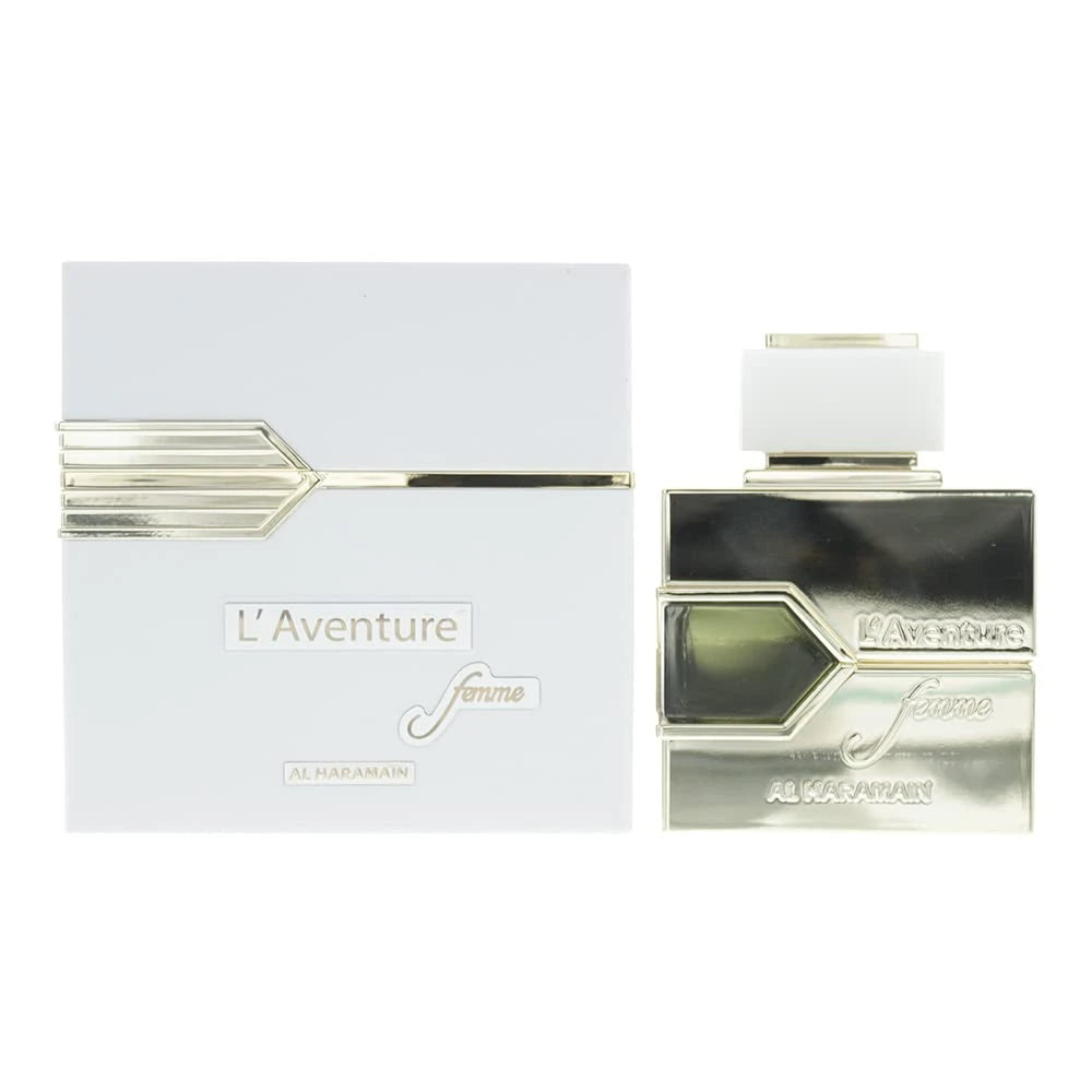 Al Haramain Femme | Eau de Parfum – 100ml | Floral Sweet Elegant Feminine Fragrance