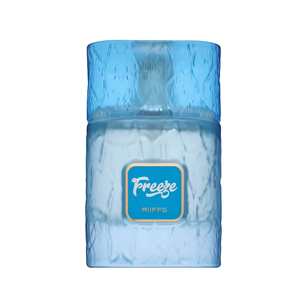 Riffs Freeze | Eau de Parfum – 100ml | Fresh Cool Aquatic Clean Fragrance