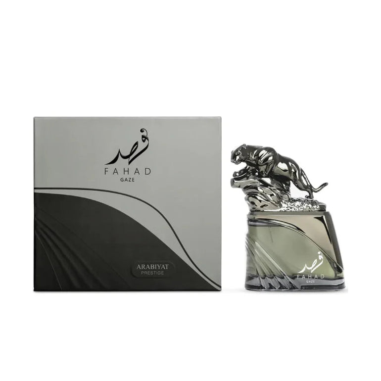 Arabiyat Prestige Fahad Gaze | Eau de Parfum – 100ml | Bold & Captivating Scent