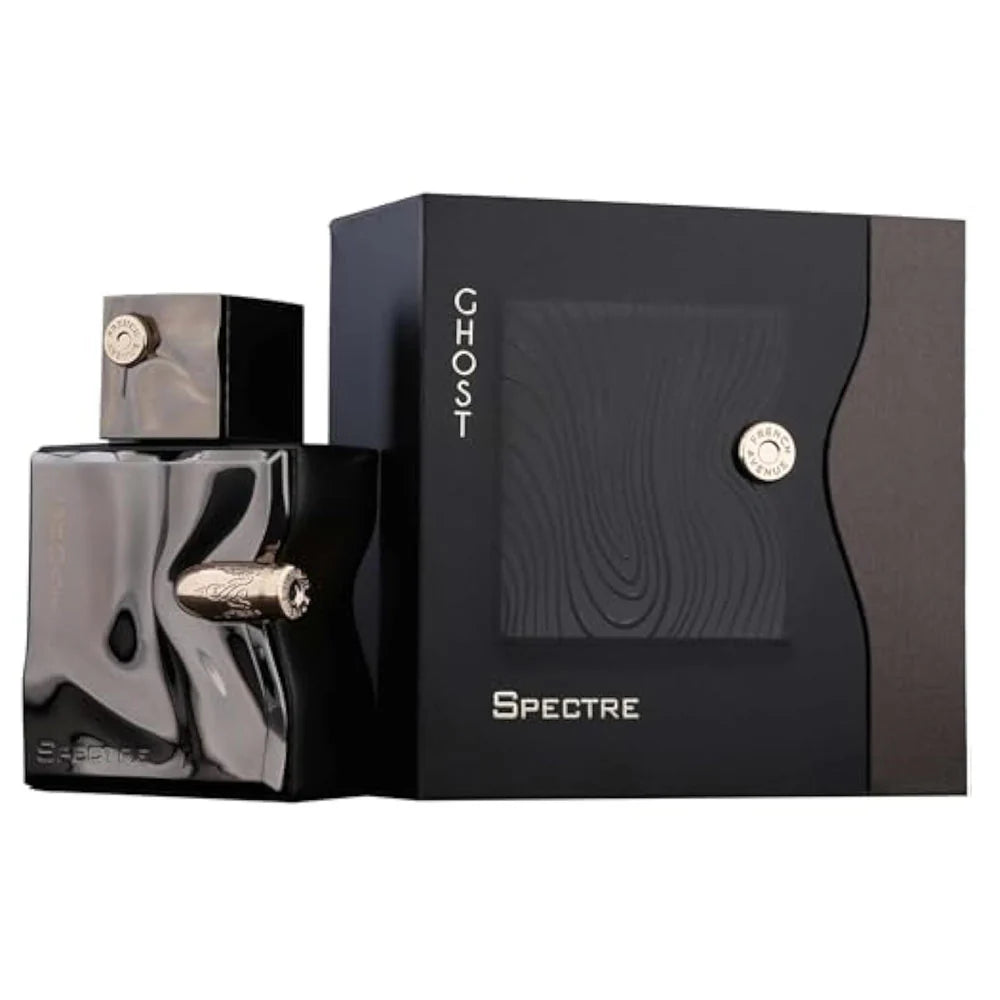 French Avenue Ghost Spectre | Eau de Parfum – 100ml | Dark Smoky Woody Mysterious Fragrance