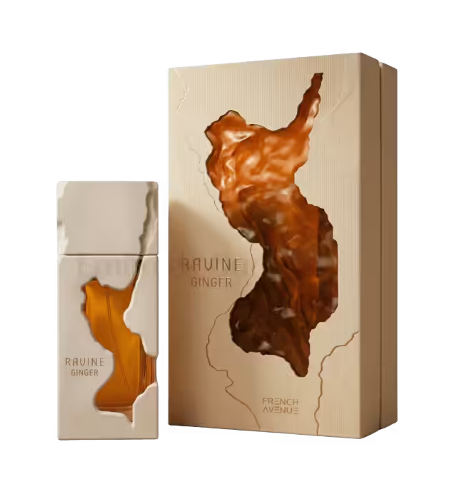 French Avenue Ravine Ginger | Eau de Parfum – 100ml | Spicy Fresh Ginger Energetic Fragrance