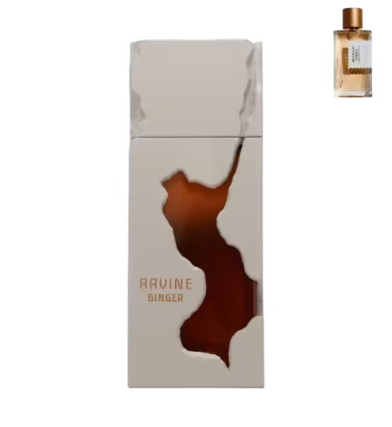 French Avenue Ravine Ginger | Eau de Parfum – 100ml | Spicy Fresh Ginger Energetic Fragrance