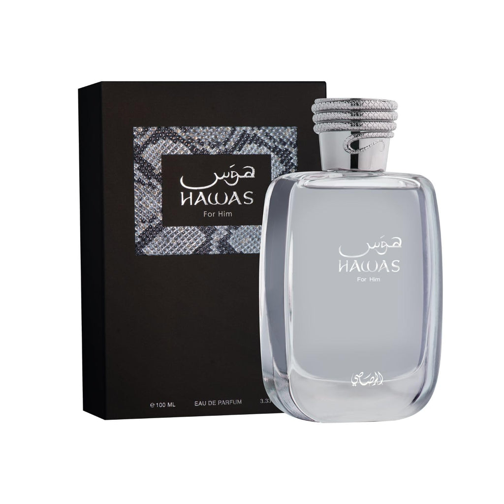 Rasasi Hawas for Him - Eau de Parfum (100ml) | The Ultimate Compliment-Getter