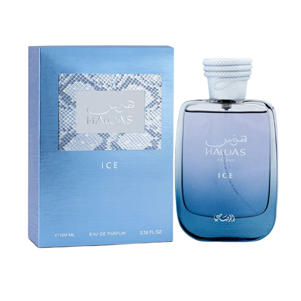Rasasi Hawas Ice - Eau de Parfum (100ml) | An Arctic Blast of Freshness