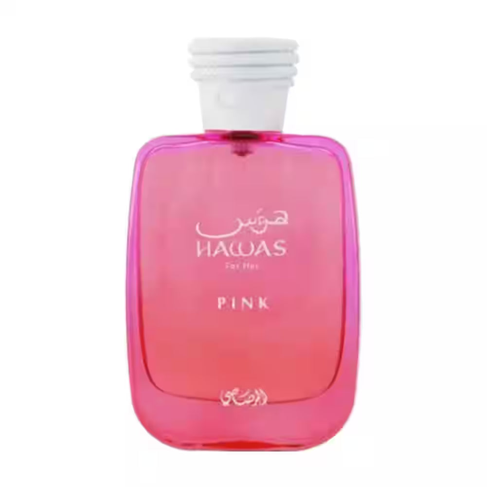 Rasasi Hawas Pink for Her - Eau de Parfum (100ml) | The Iconic Feminine Fragrance