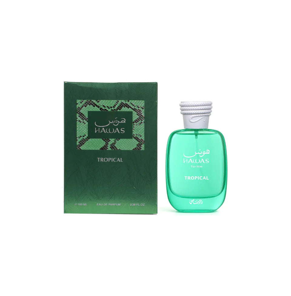 Rasasi Hawas Tropical - Eau de Parfum (100ml) | Your Ultimate Island Escape