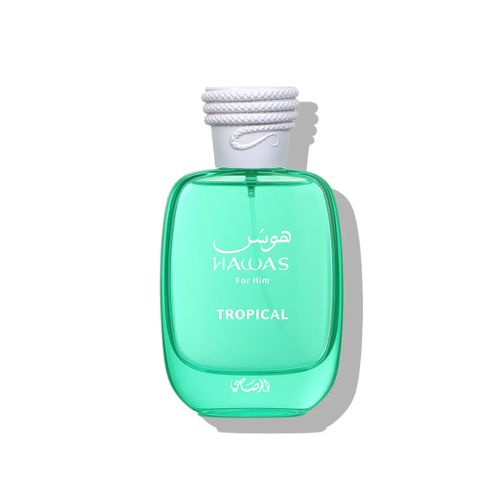 Rasasi Hawas Tropical - Eau de Parfum (100ml) | Your Ultimate Island Escape