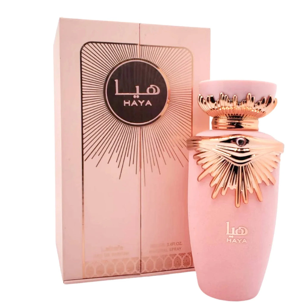 Lattafa Haya | Eau de Parfum – 100ml | Sweet Floral & Luxurious Feminine Fragrance