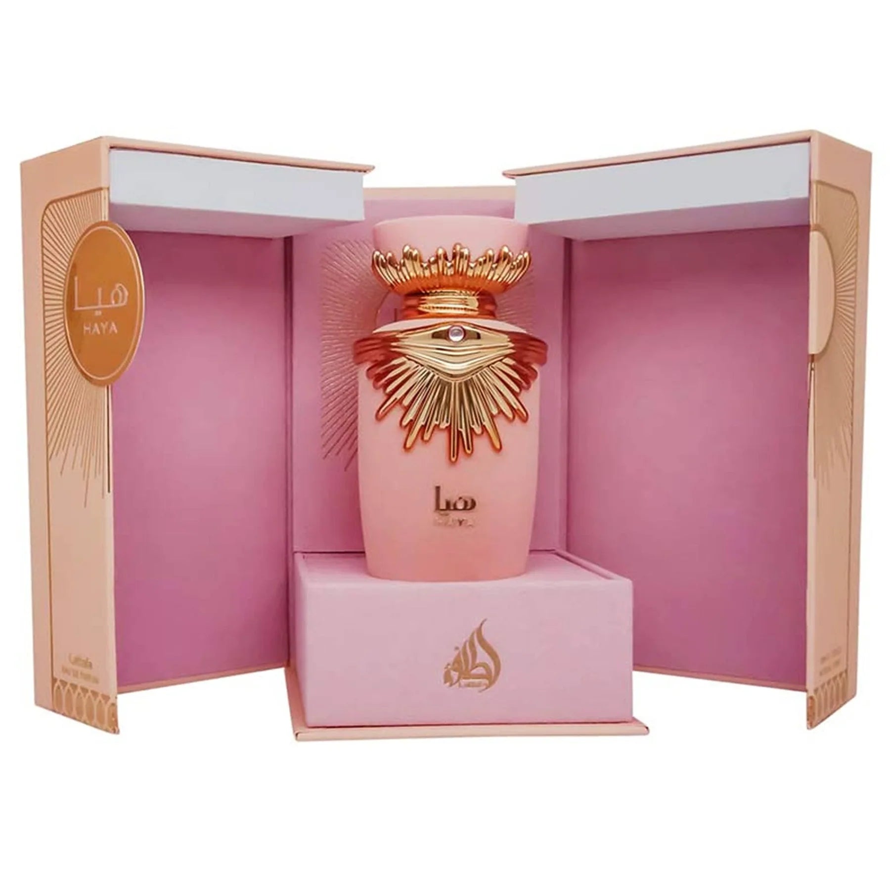 Lattafa Haya | Eau de Parfum – 100ml | Sweet Floral & Luxurious Feminine Fragrance