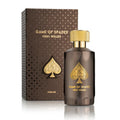 Games of Spades High Roller by Jo Milano Paris | EDP 100ml | Warm Spicy Woody Perfume