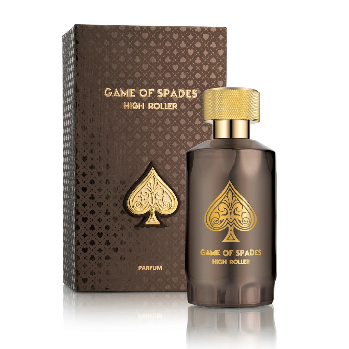 Games of Spades High Roller by Jo Milano Paris | EDP 100ml | Warm Spicy Woody Perfume