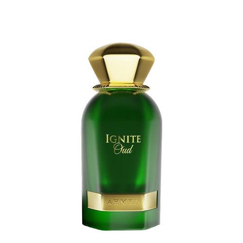 Ahmed Al Maghribi Ignite | Oud Eau de Parfum | Unisex Smoky Leather & Woody Scent