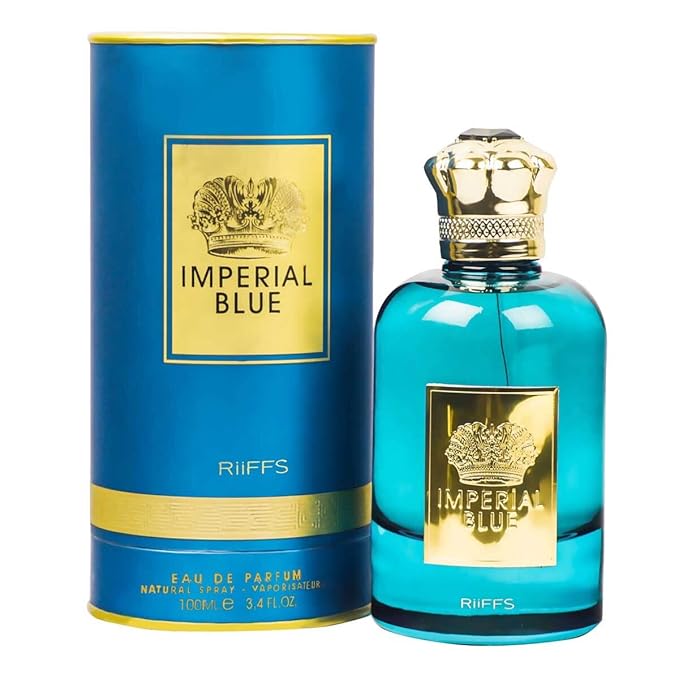 Riiffs Imperial Blue | EDP 100ml | Fresh Aquatic Woody Perfume