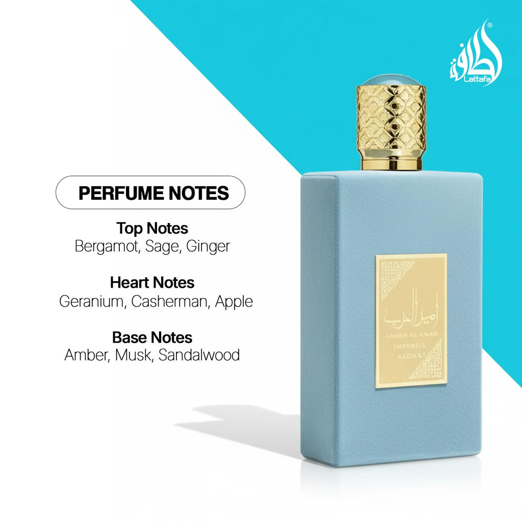 Asdaaf Ameer Al Arab Imperium (100ml) | The Scent of Supreme Confidence