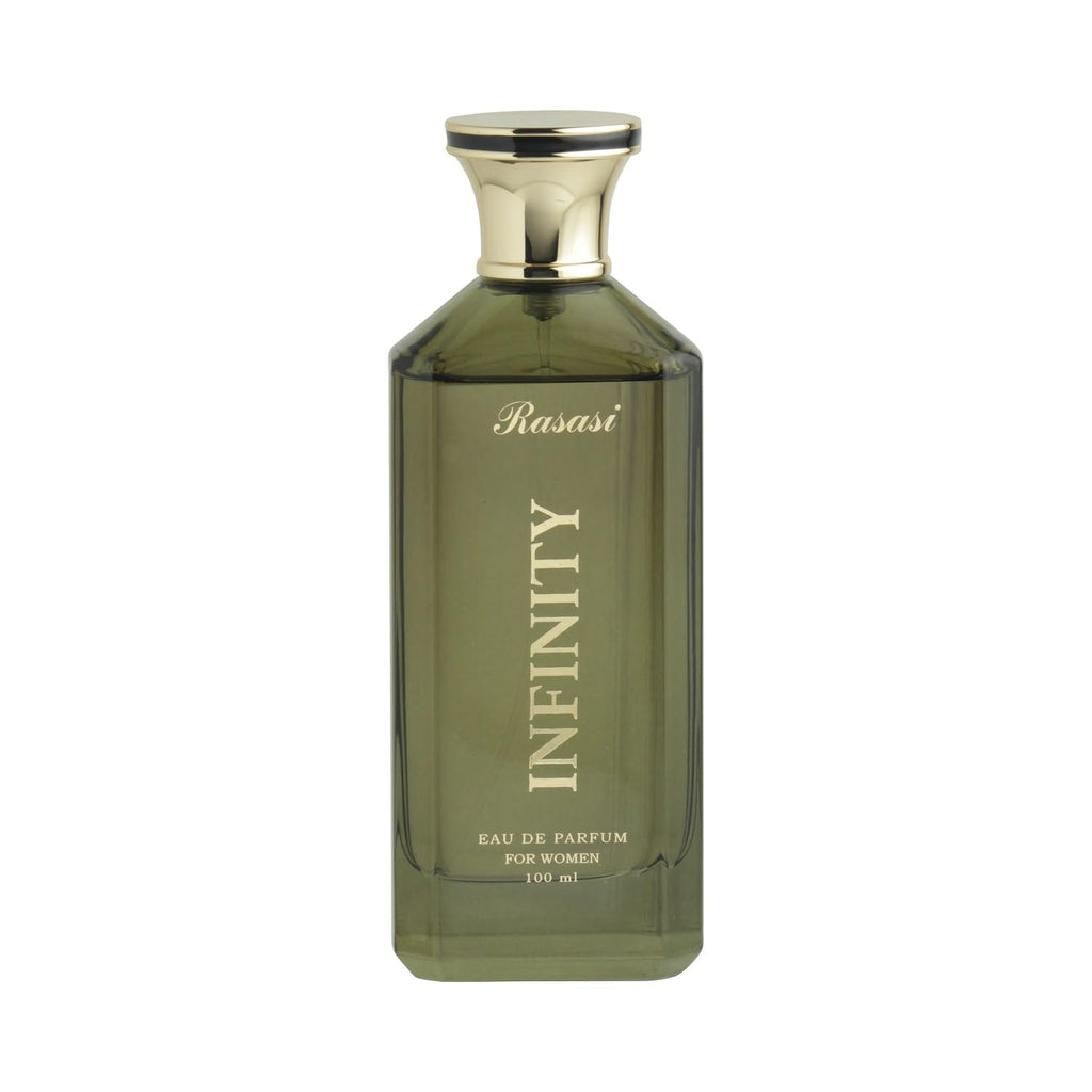 Rasasi Infinity | Eau de Parfum – 100ml | Floral Sweet Elegant Fragrance for Women