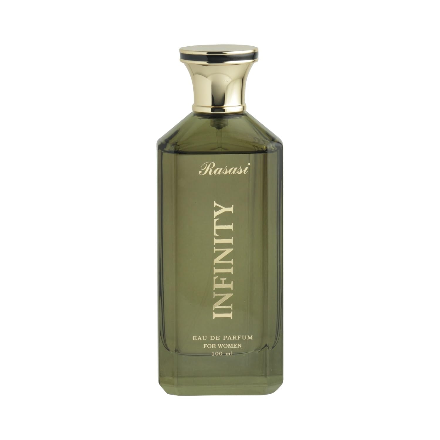 Rasasi Infinity | Eau de Parfum – 100ml | Floral Sweet Elegant Fragrance for Women