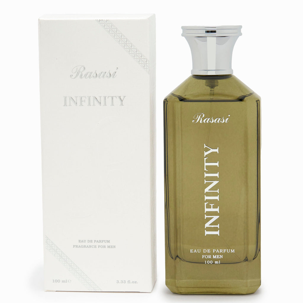 Rasasi Infinity | Eau de Parfum – 100ml | Fresh Elegant & Long-Lasting Signature Fragrance