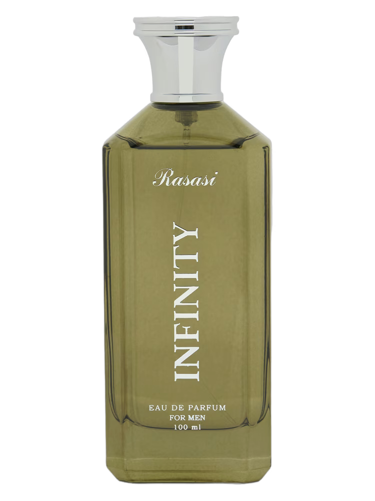 Rasasi Infinity | Eau de Parfum – 100ml | Fresh Elegant & Long-Lasting Signature Fragrance