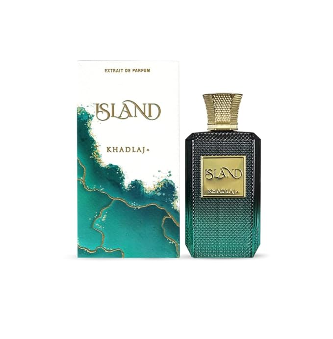 Khadlaj Island Extrait de Parfum (100ml) | The Scent of a Tropical Paradise