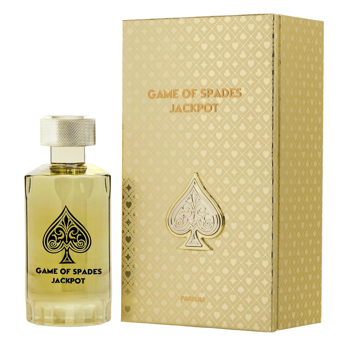 Games of Spades Jackpot by Jo Milano Paris | EDP 100ml | Citrus Woody Aromatic Perfume