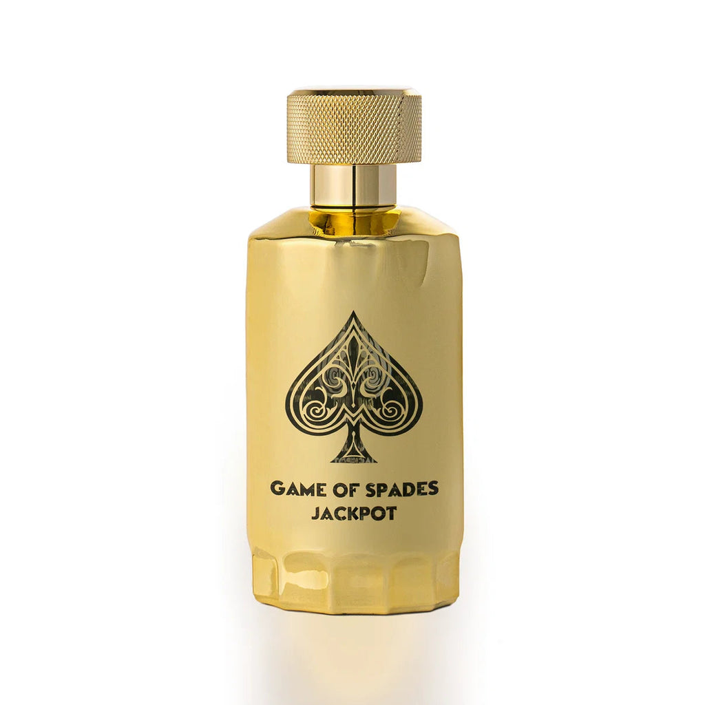 Games of Spades Jackpot by Jo Milano Paris | EDP 100ml | Citrus Woody Aromatic Perfume