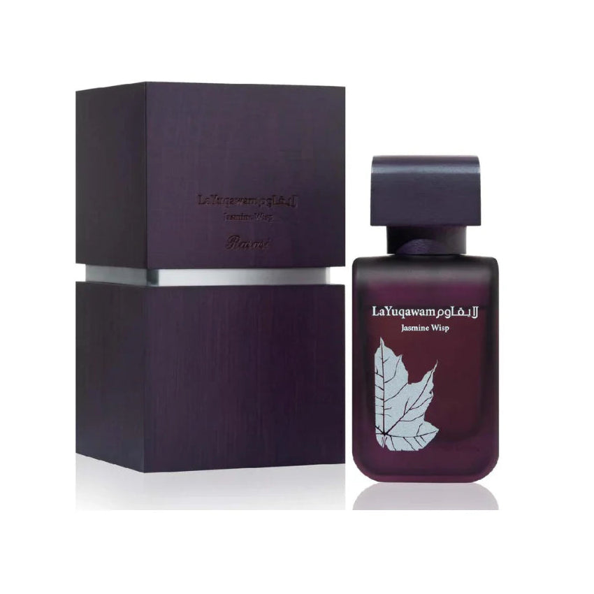 Rasasi LaYuqawam Jasmin Wisp | Eau de Parfum – 100ml | Soft Jasmine Floral & Elegant Scent