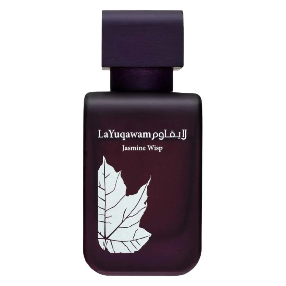 Rasasi LaYuqawam Jasmin Wisp | Eau de Parfum – 100ml | Soft Jasmine Floral & Elegant Scent