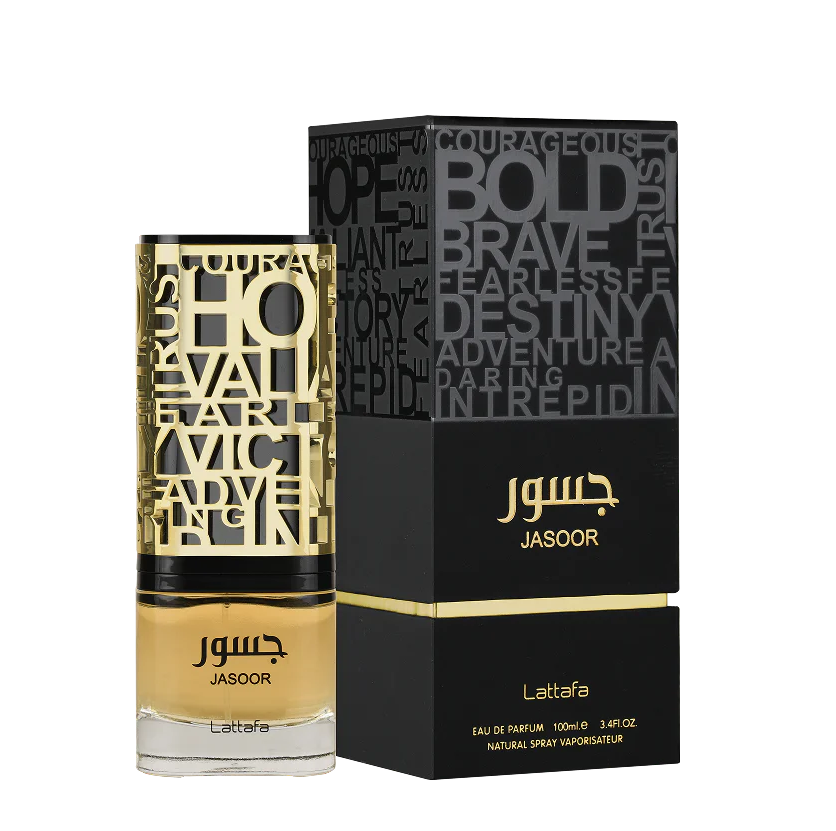 Lattafa Jasoor (100ml) | The Scent of Courageous Sophistication