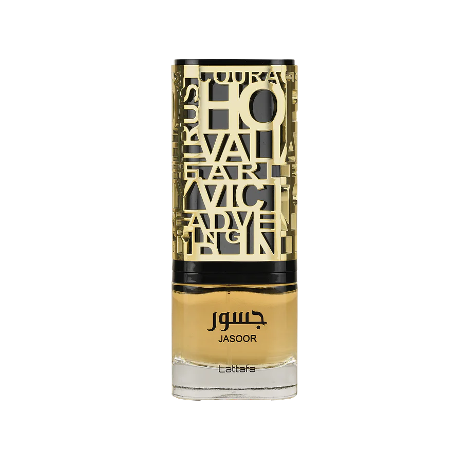 Lattafa Jasoor (100ml) | The Scent of Courageous Sophistication