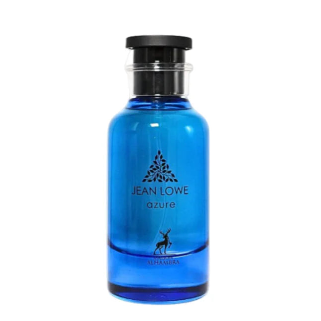 Maison Alhambra Jean Lowe Azure | Eau de Parfum 100ml | Fresh Citrus Aromatic Fragrance