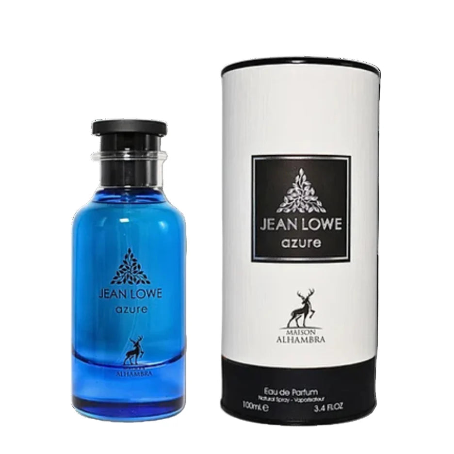 Maison Alhambra Jean Lowe Azure | Eau de Parfum 100ml | Fresh Citrus Aromatic Fragrance