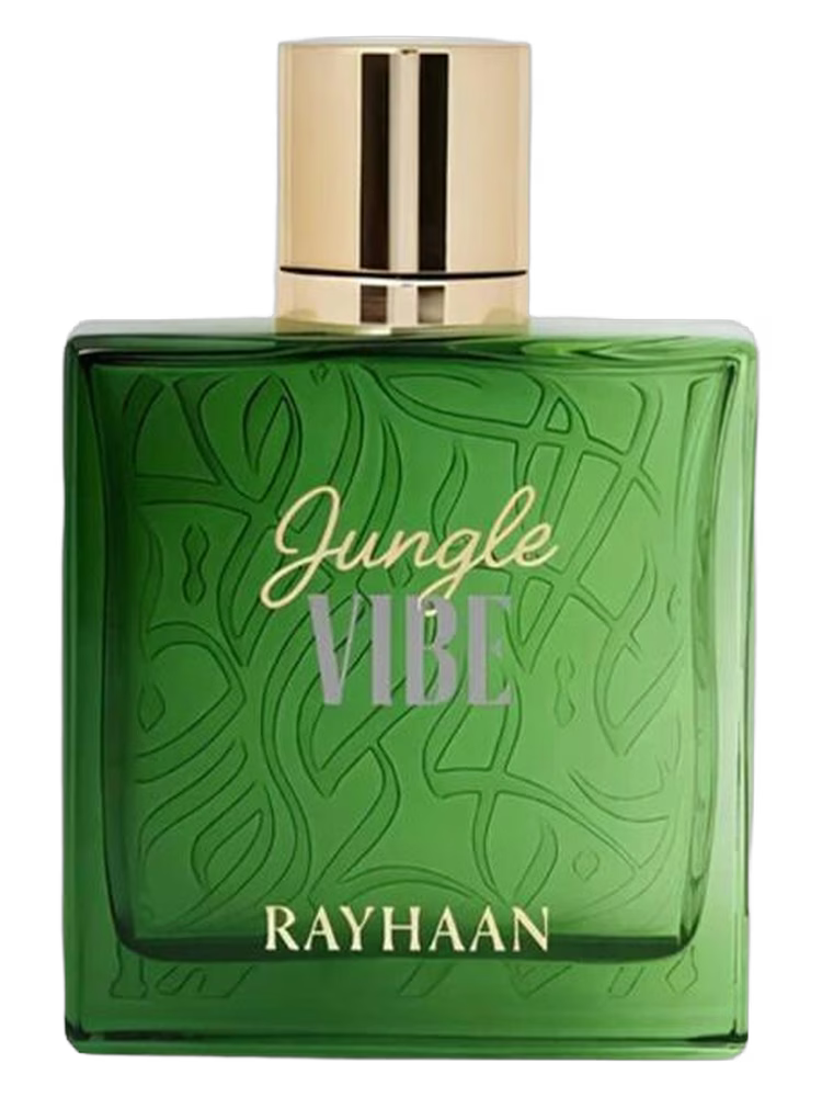 Rayhaan Jungle Vibe | Eau de Parfum – 100ml | Exotic Fresh Woody Vibrant Fragrance