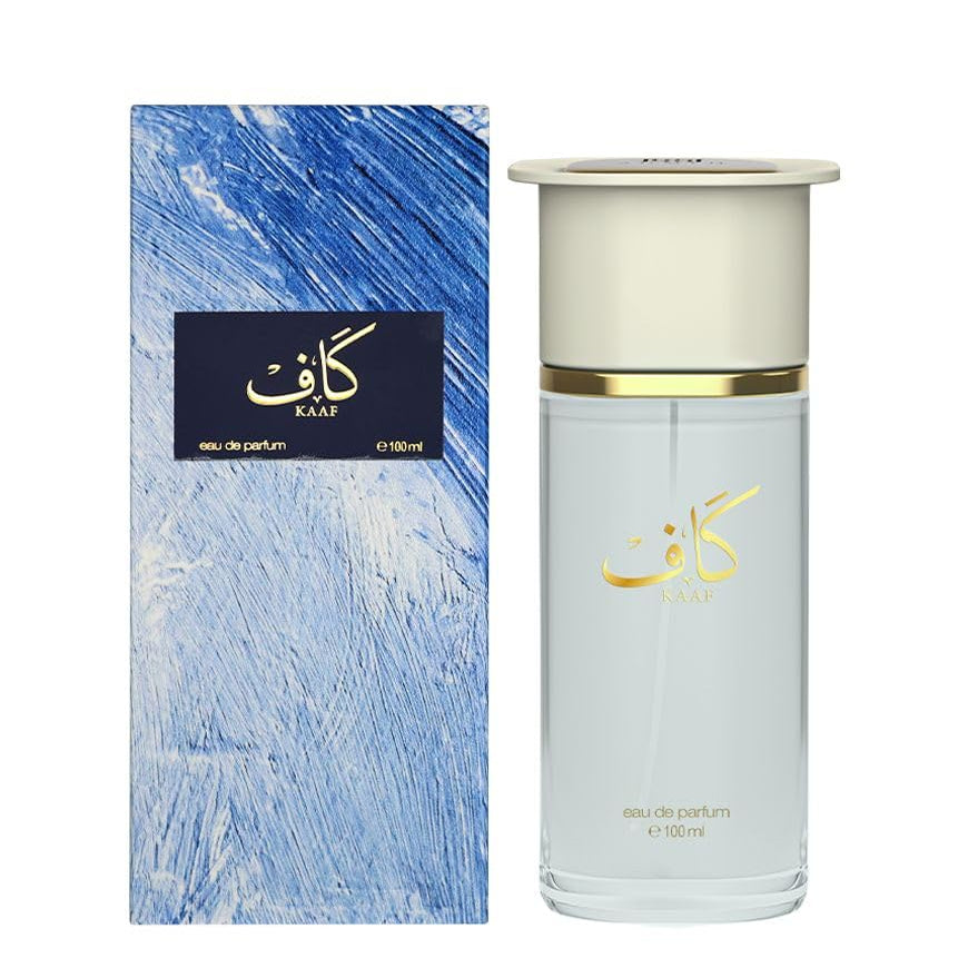 Ahmed Al Maghribi Kaaf | Extrait de Parfum (100ml) | Unisex Fresh Aquatic Fragrance