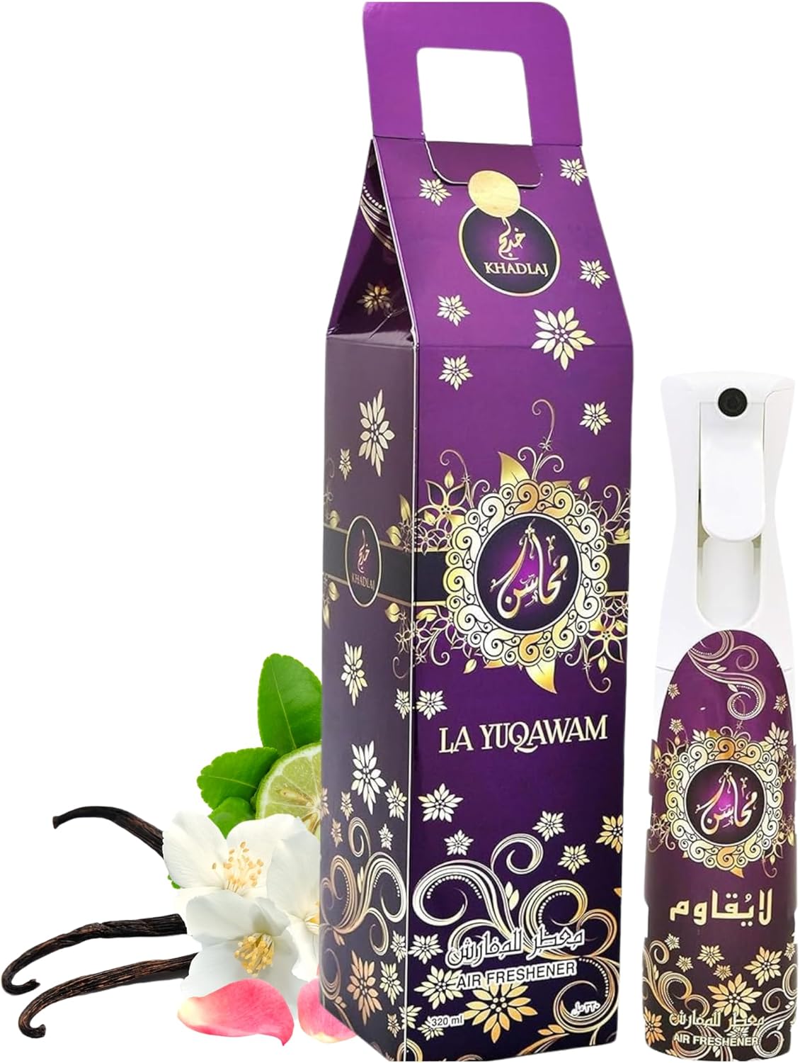 Khadlaj La Yuqawam | Room Air Freshener Spray (250ML)