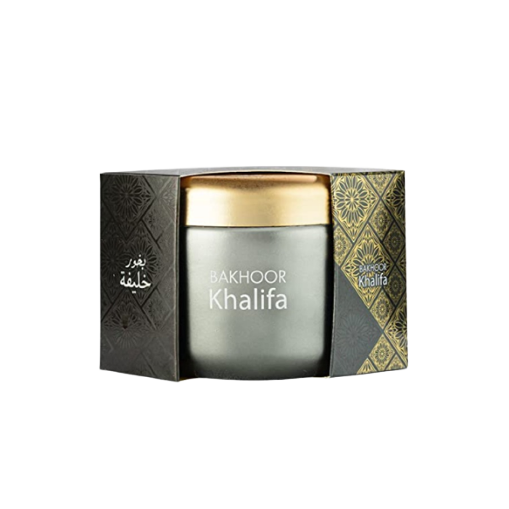 Hamidi Bakhoor Khalifa (70g) | Majestic Oud, Saffron & Amber Incense