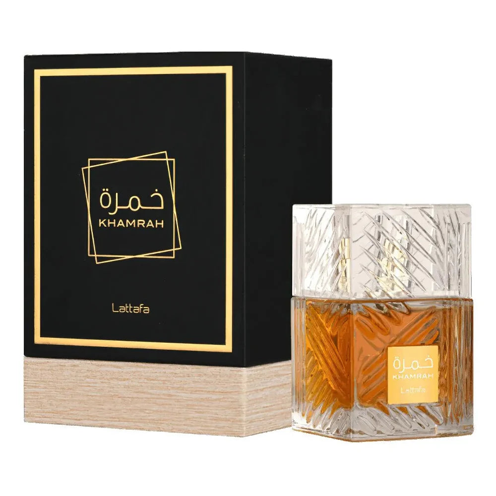 Lattafa Khamrah (100ml) | The Scent of Decadent Royalty
