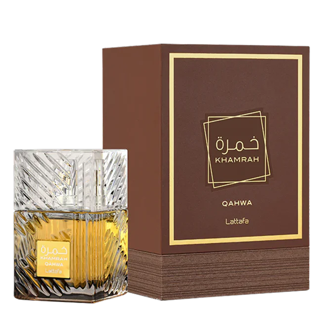Lattafa Khamrah Qahwa (100ml) | The Scent of Rich Arabian Coffee