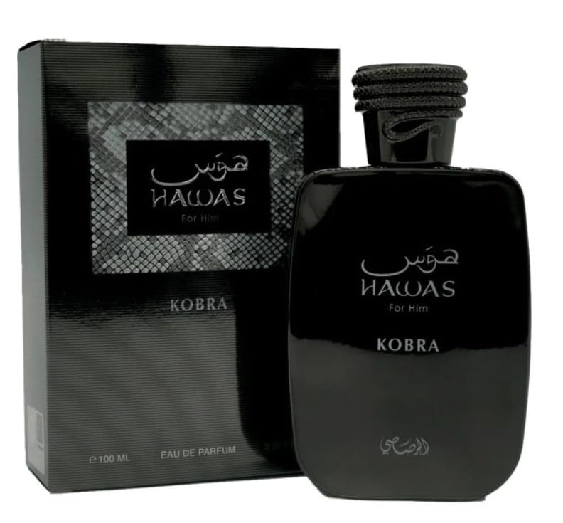 Rasasi Hawas Kobra- Eau de Parfum (100ml)