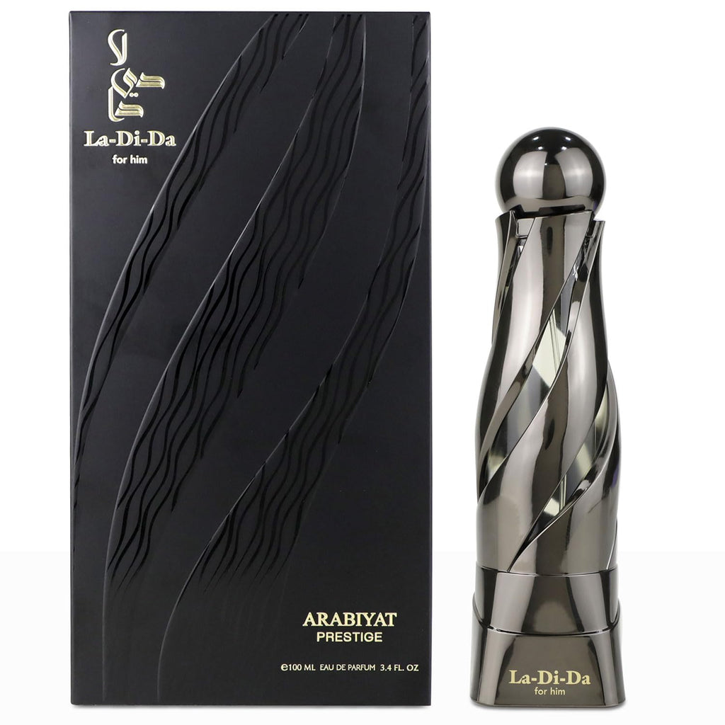 Arabiyat Prestige La-Di-Da | Eau de Parfum – 100ml | Playful, Sweet & Chic Scent