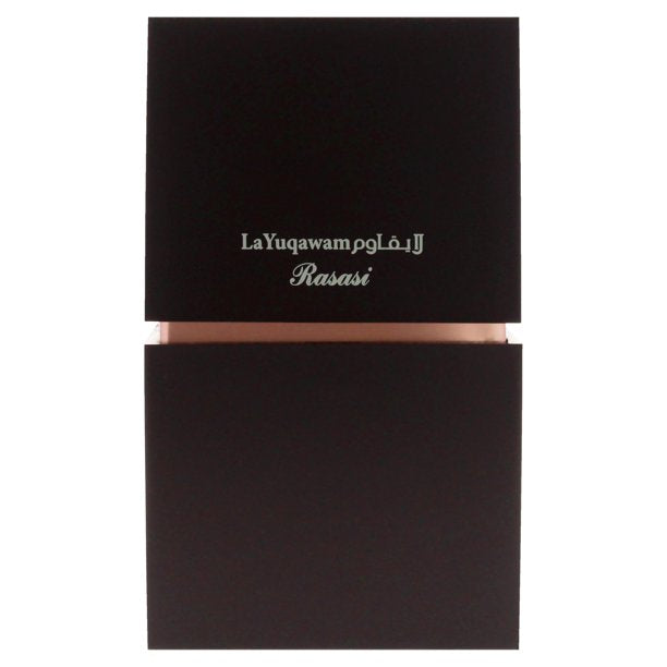 Rasasi La Yuqawam | Eau de Parfum – 75ml | Leather Smoky Luxury Bold Fragrance
