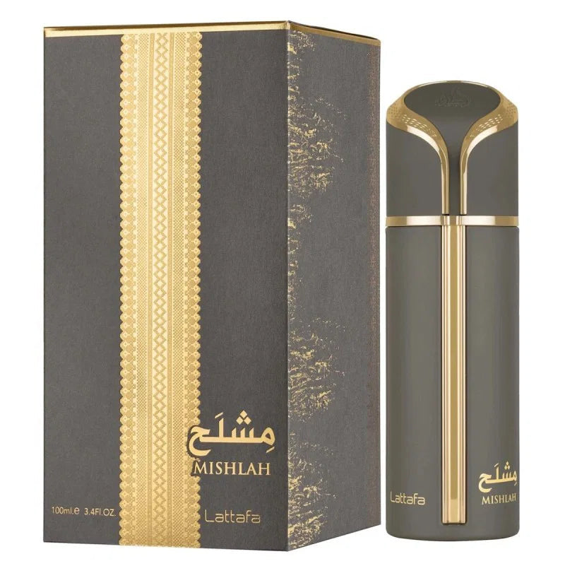 Lattafa Mishlah | Eau de Parfum – 100ml | Warm Spicy Oriental Luxury Fragrance