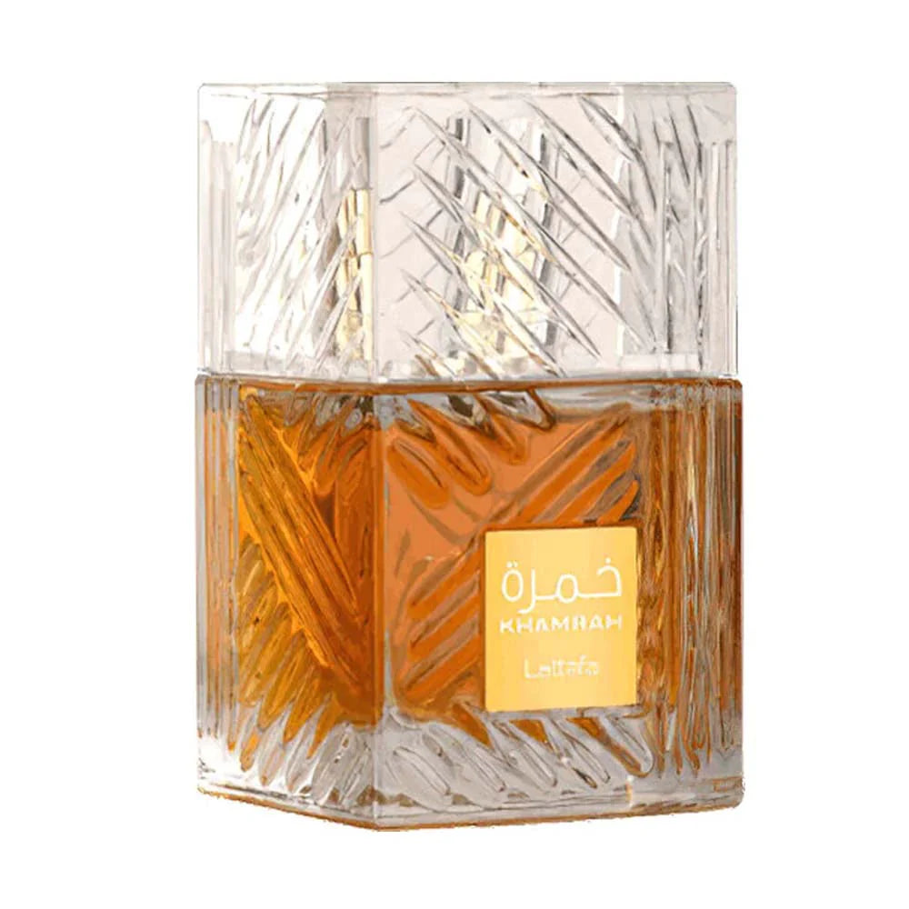 Lattafa Khamrah (100ml) | The Scent of Decadent Royalty