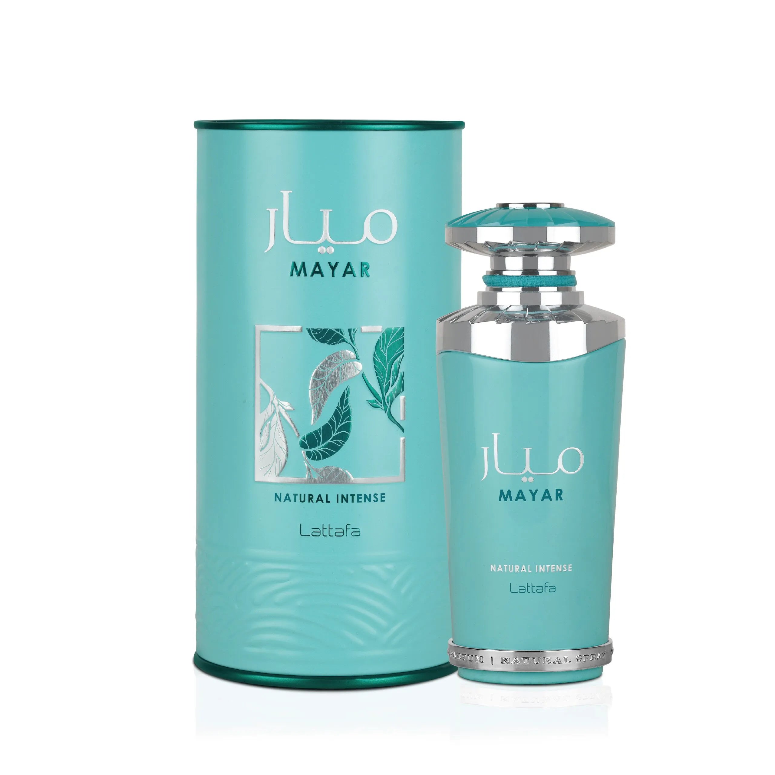 Lattafa Mayar Natural Intense (100ml) | A Scent of Lush, Green Sophistication