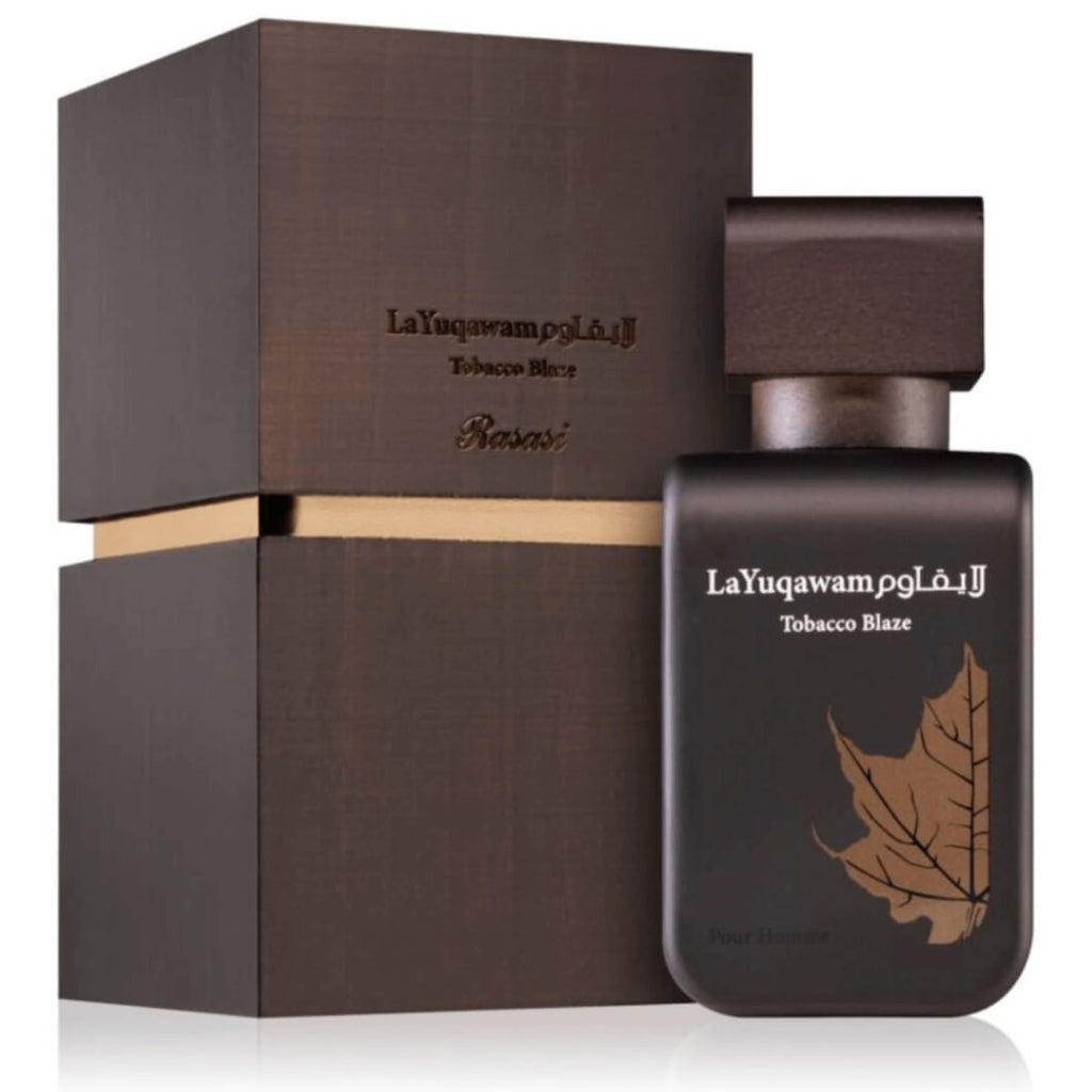 Rasasi LaYuqawam | Eau de Parfum – 75ml | Leather Smoky Luxury Premium Fragrance for Men