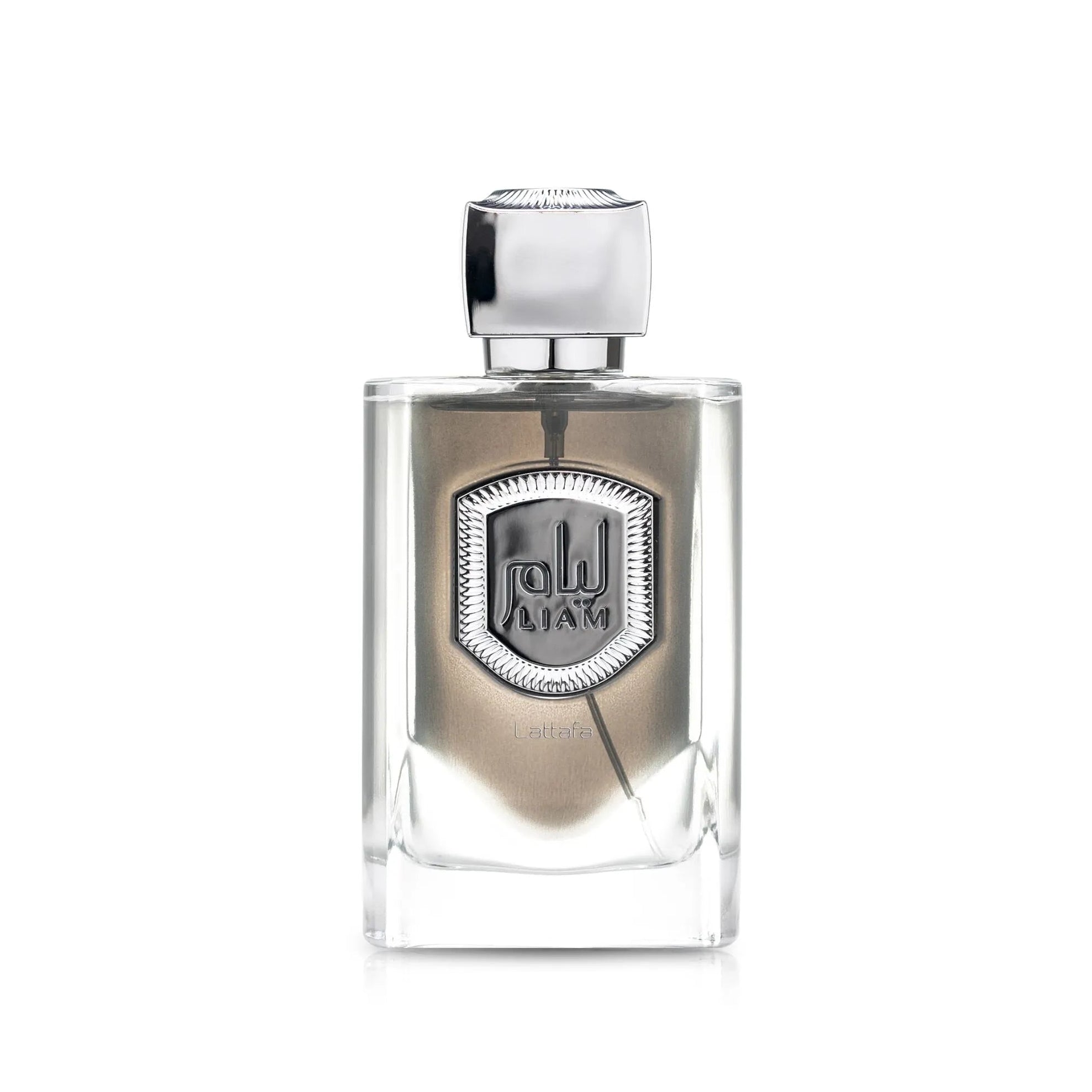 Lattafa Liam Grey (100ml) | The Scent of Cozy, Spicy Sophistication