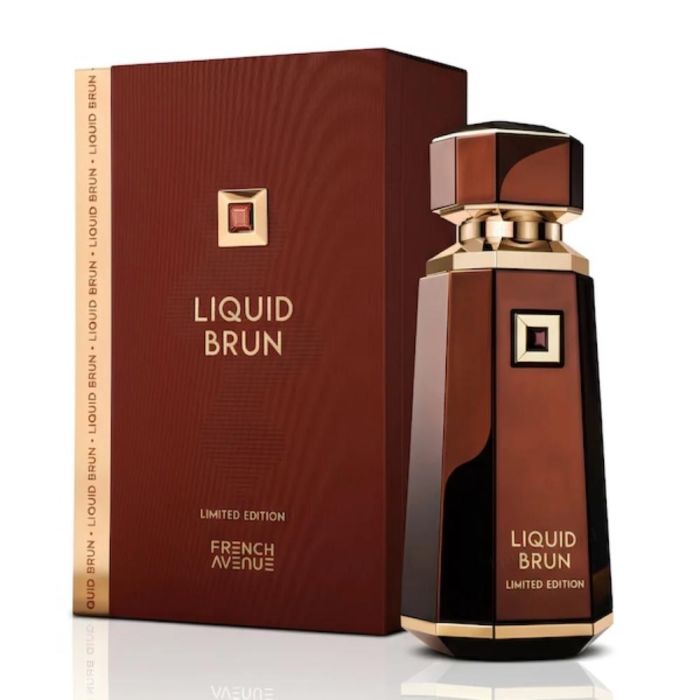 French Avenue Liquid Brun Limited Edition | Eau de Parfum – 150ml | Warm Sweet Luxury Exclusive Fragrance