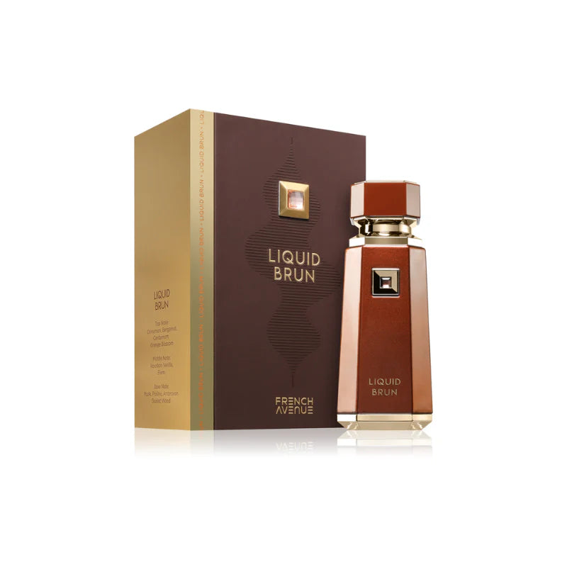 French Avenue Liquid Brun | A Scent of Golden, Spicy Vanilla