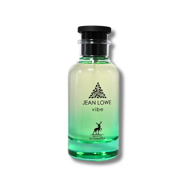 Maison Alhambra Jean Lowe Vibe | Eau de Parfum – 100ml | Fresh Trendy & Youthful Daily ScentMaison Alhambra Jean Lowe Vibe | Eau de Parfum – 100ml | Fresh Trendy & Youthful Daily Scent