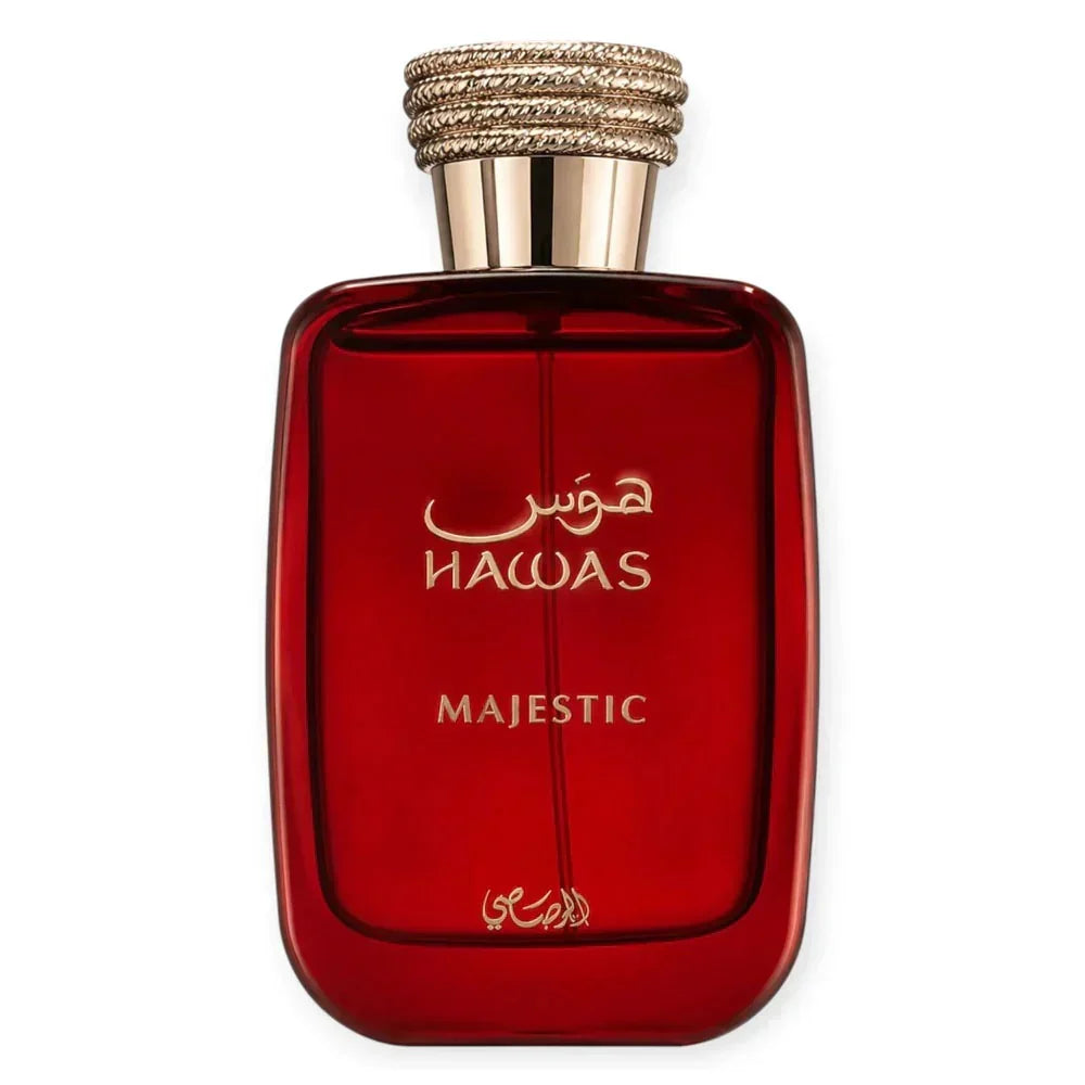 Rasasi Hawas Majestic | EDP 100ml | Fresh Woody Aromatic Perfume