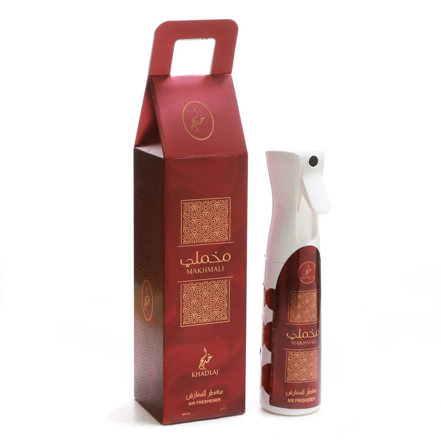 Khadlaj Frash Makhmali Air Freshener (320ml) | A Scent of Velvety Smoothness & Luxury